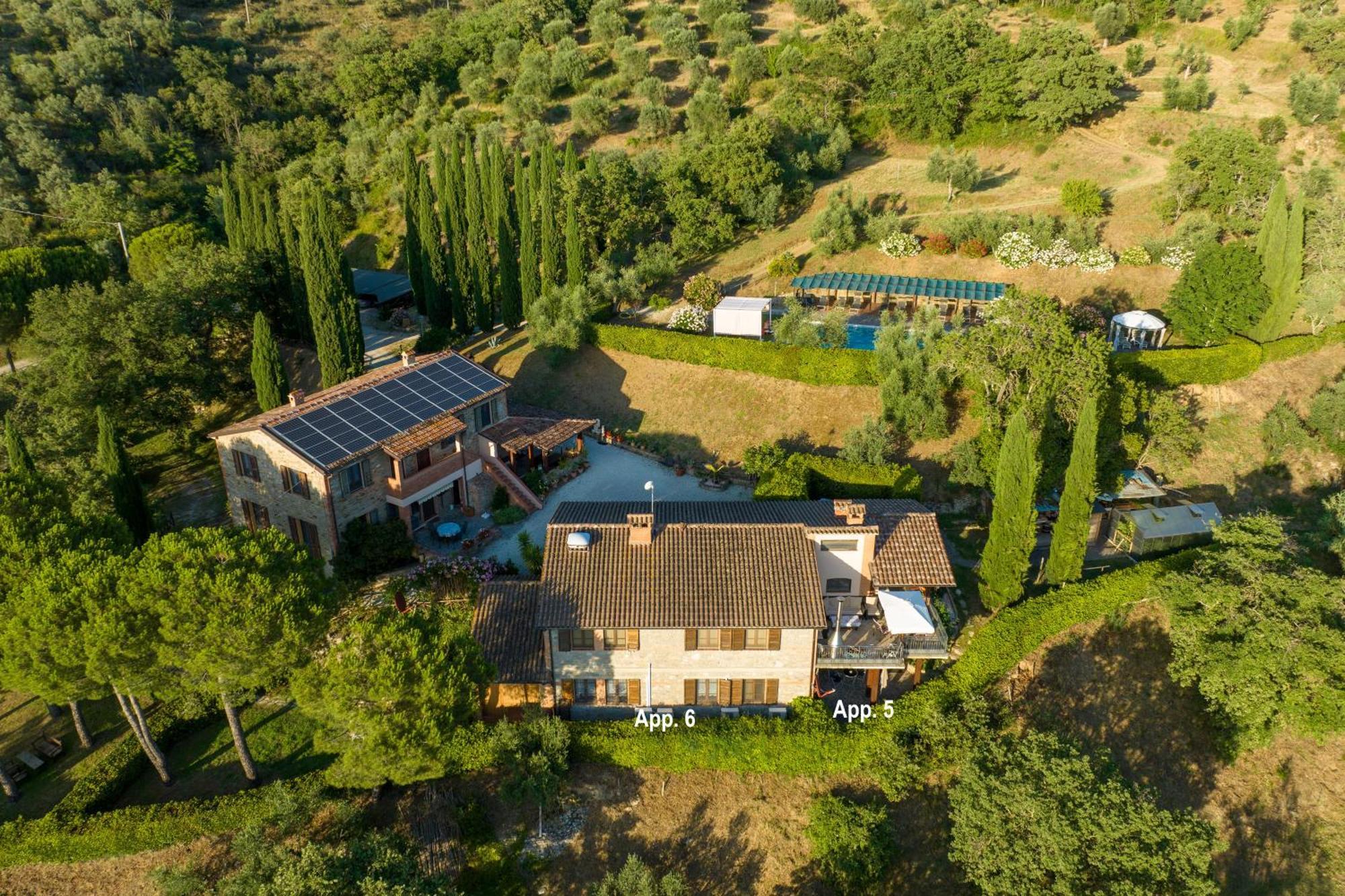 דירות פניקאלה Residenza Cerreto-Casalini מראה חיצוני תמונה
