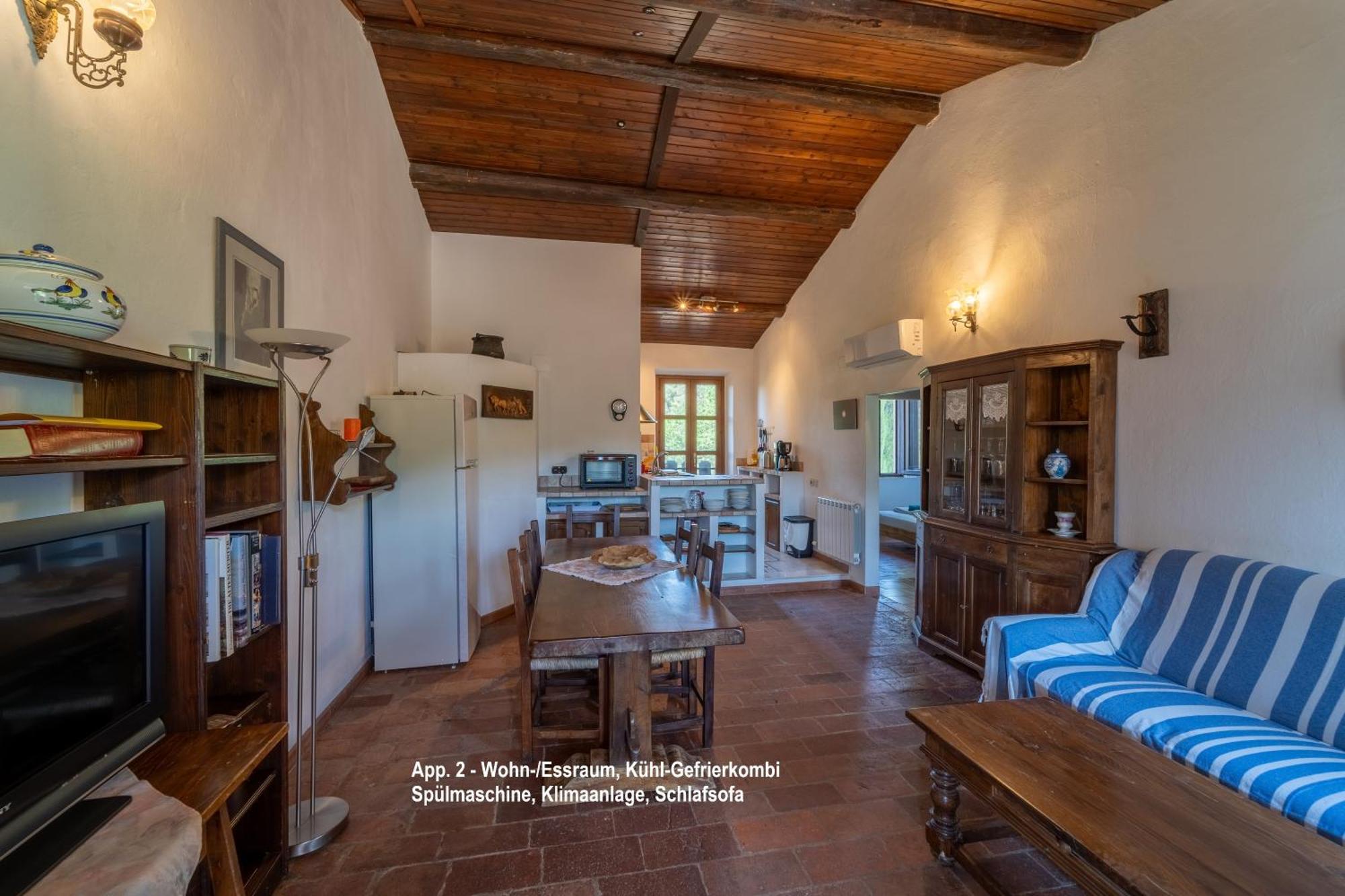 דירות פניקאלה Residenza Cerreto-Casalini מראה חיצוני תמונה