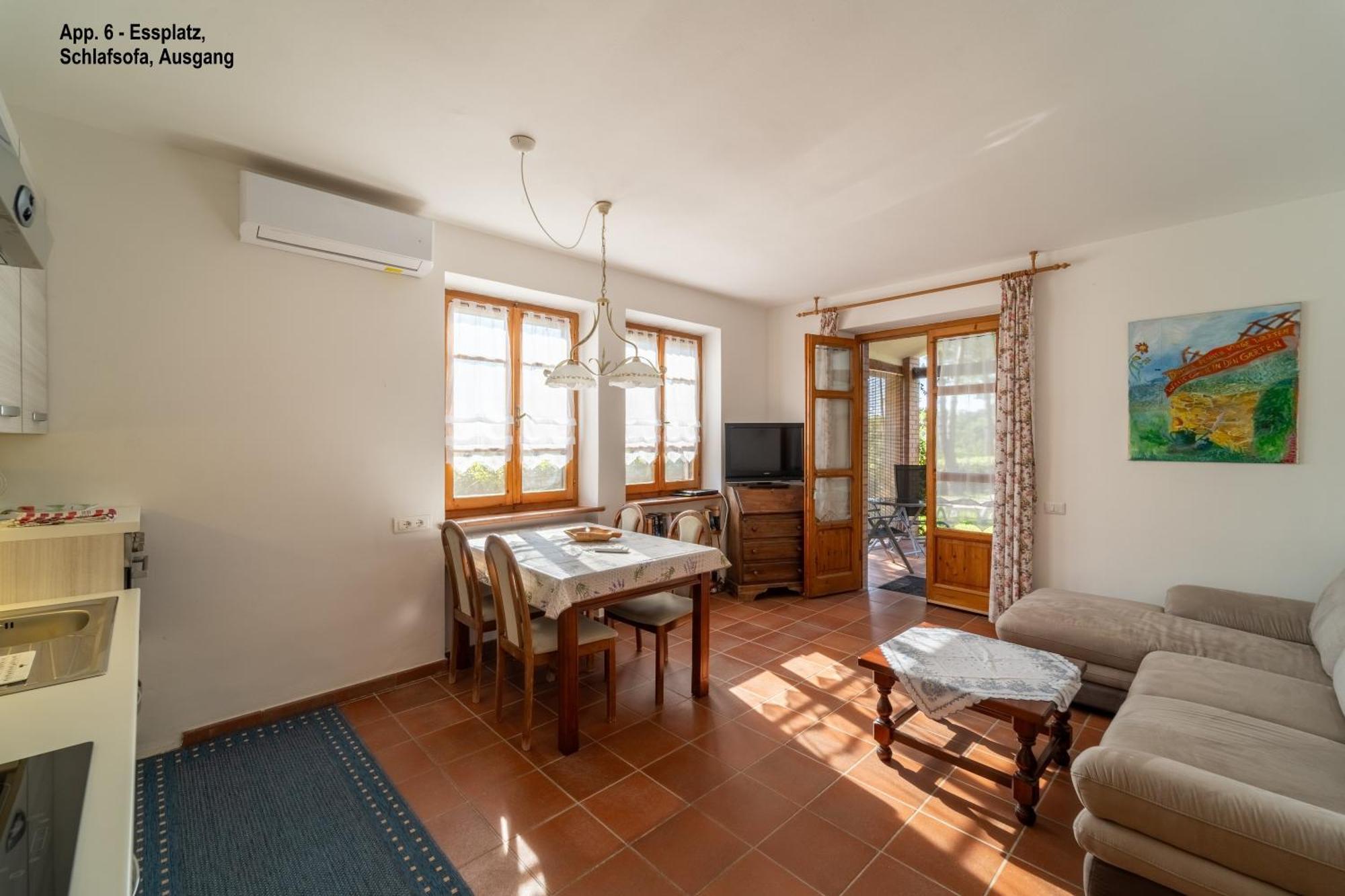 דירות פניקאלה Residenza Cerreto-Casalini מראה חיצוני תמונה