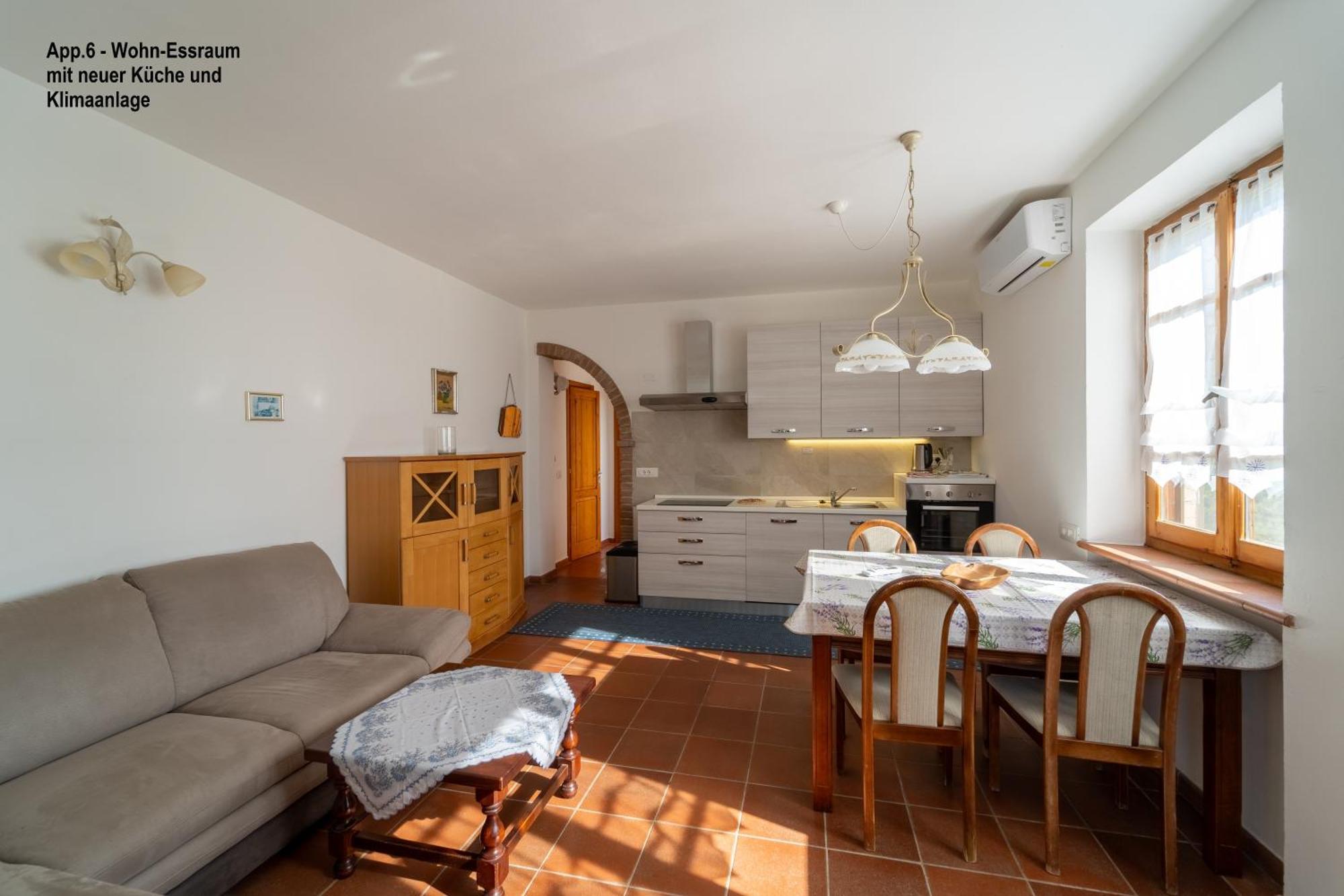דירות פניקאלה Residenza Cerreto-Casalini מראה חיצוני תמונה