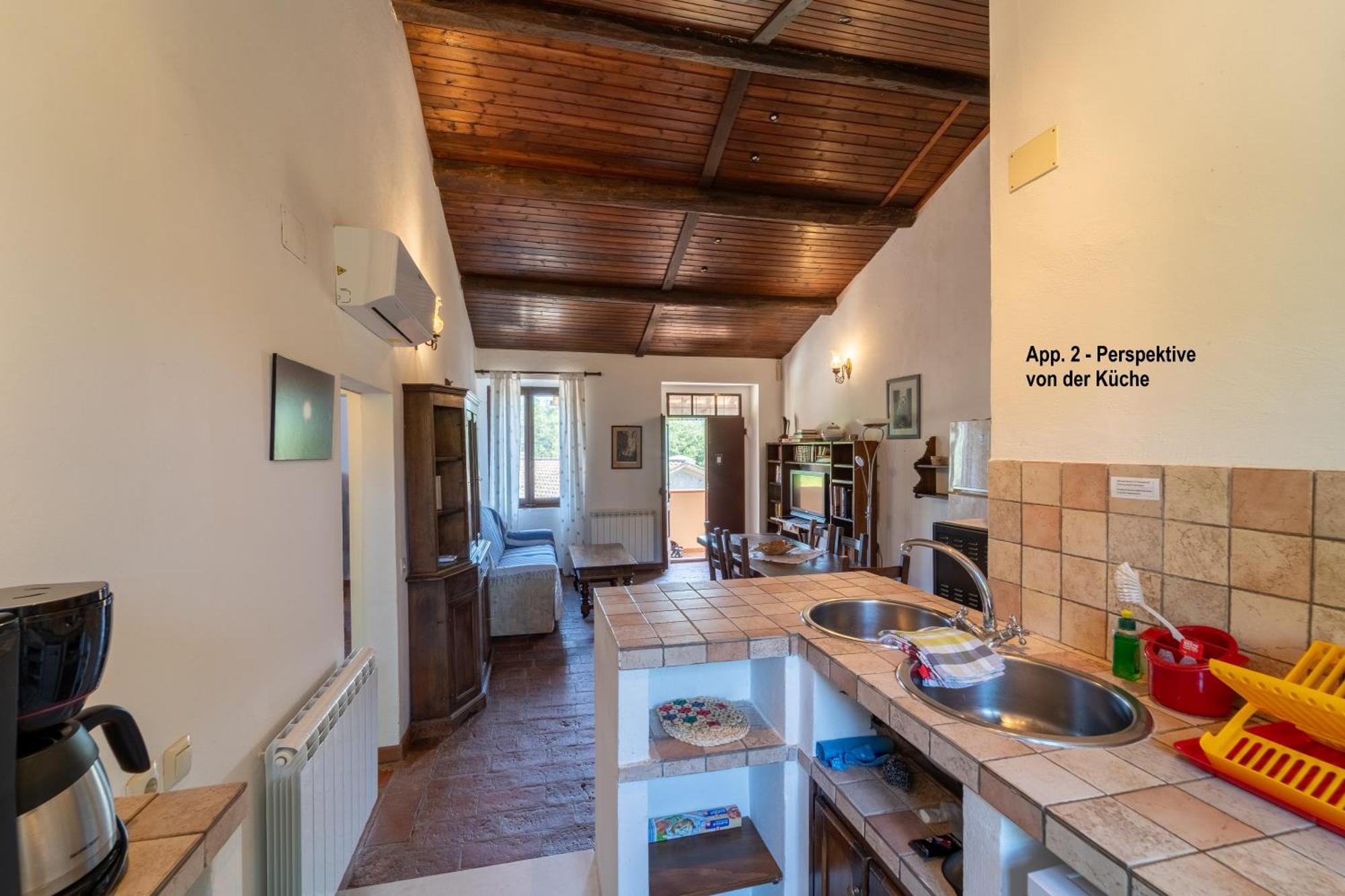 דירות פניקאלה Residenza Cerreto-Casalini מראה חיצוני תמונה