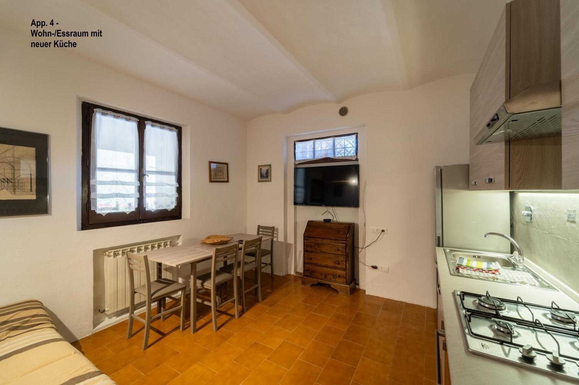 דירות פניקאלה Residenza Cerreto-Casalini מראה חיצוני תמונה
