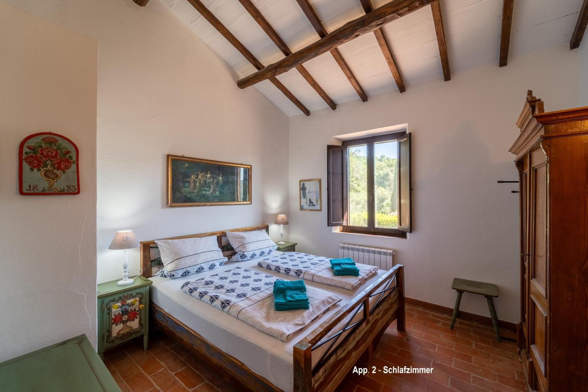 דירות פניקאלה Residenza Cerreto-Casalini מראה חיצוני תמונה