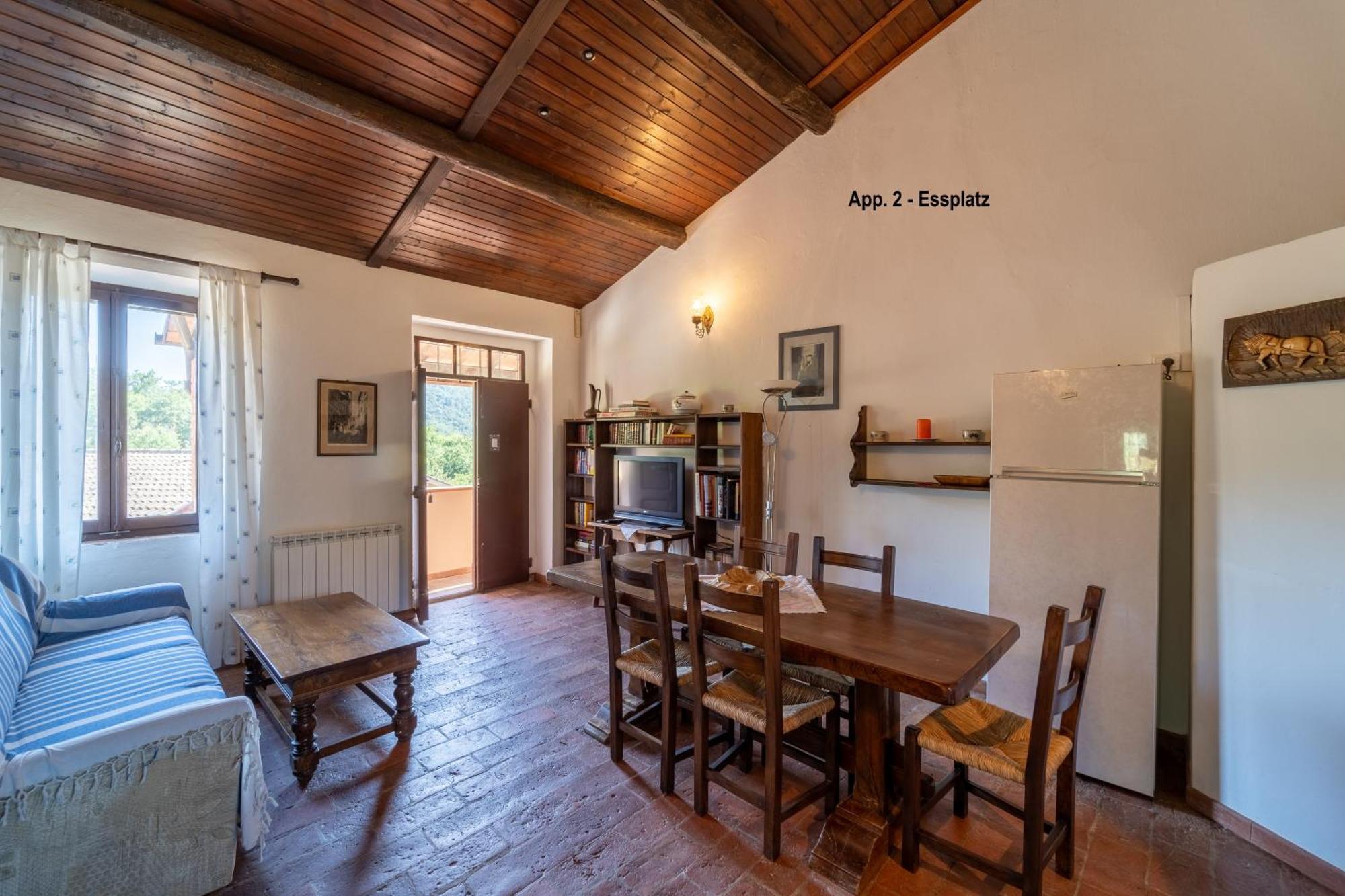 דירות פניקאלה Residenza Cerreto-Casalini מראה חיצוני תמונה