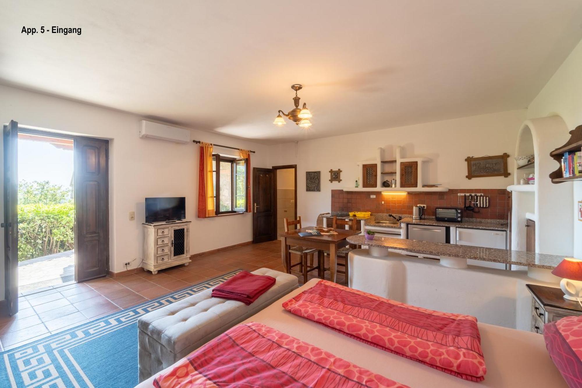 דירות פניקאלה Residenza Cerreto-Casalini מראה חיצוני תמונה