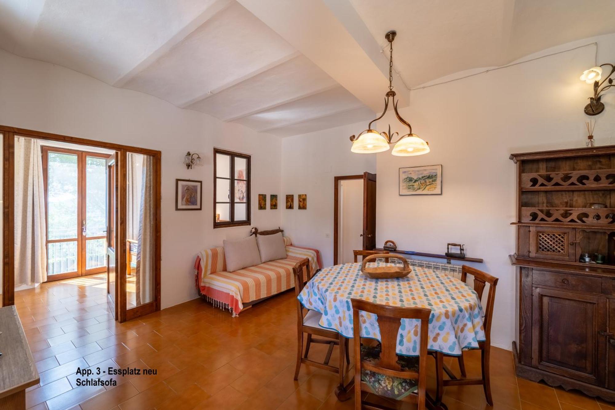 דירות פניקאלה Residenza Cerreto-Casalini מראה חיצוני תמונה