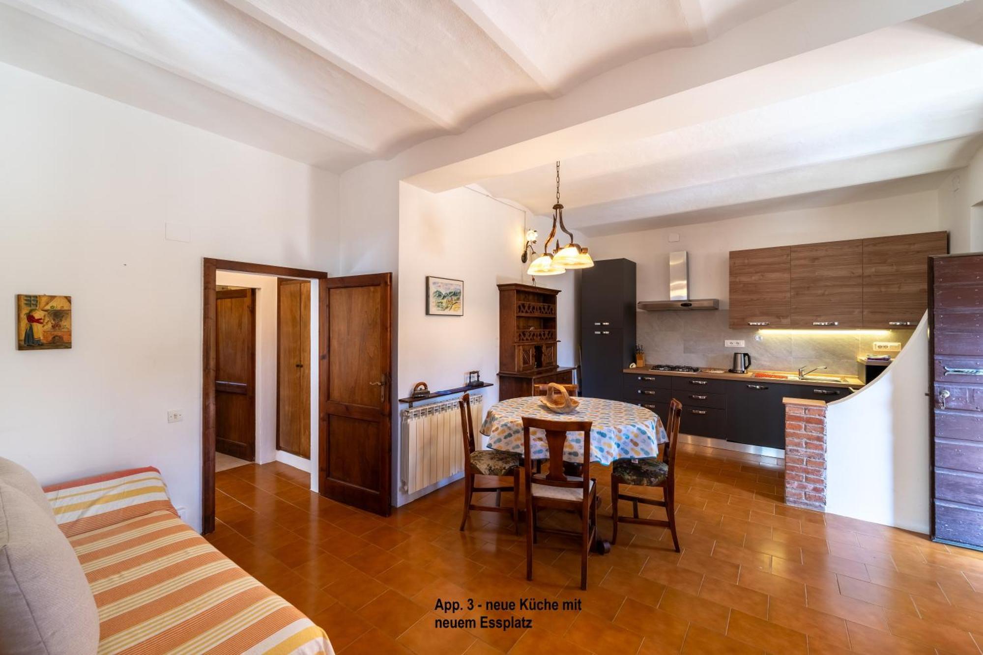 דירות פניקאלה Residenza Cerreto-Casalini מראה חיצוני תמונה