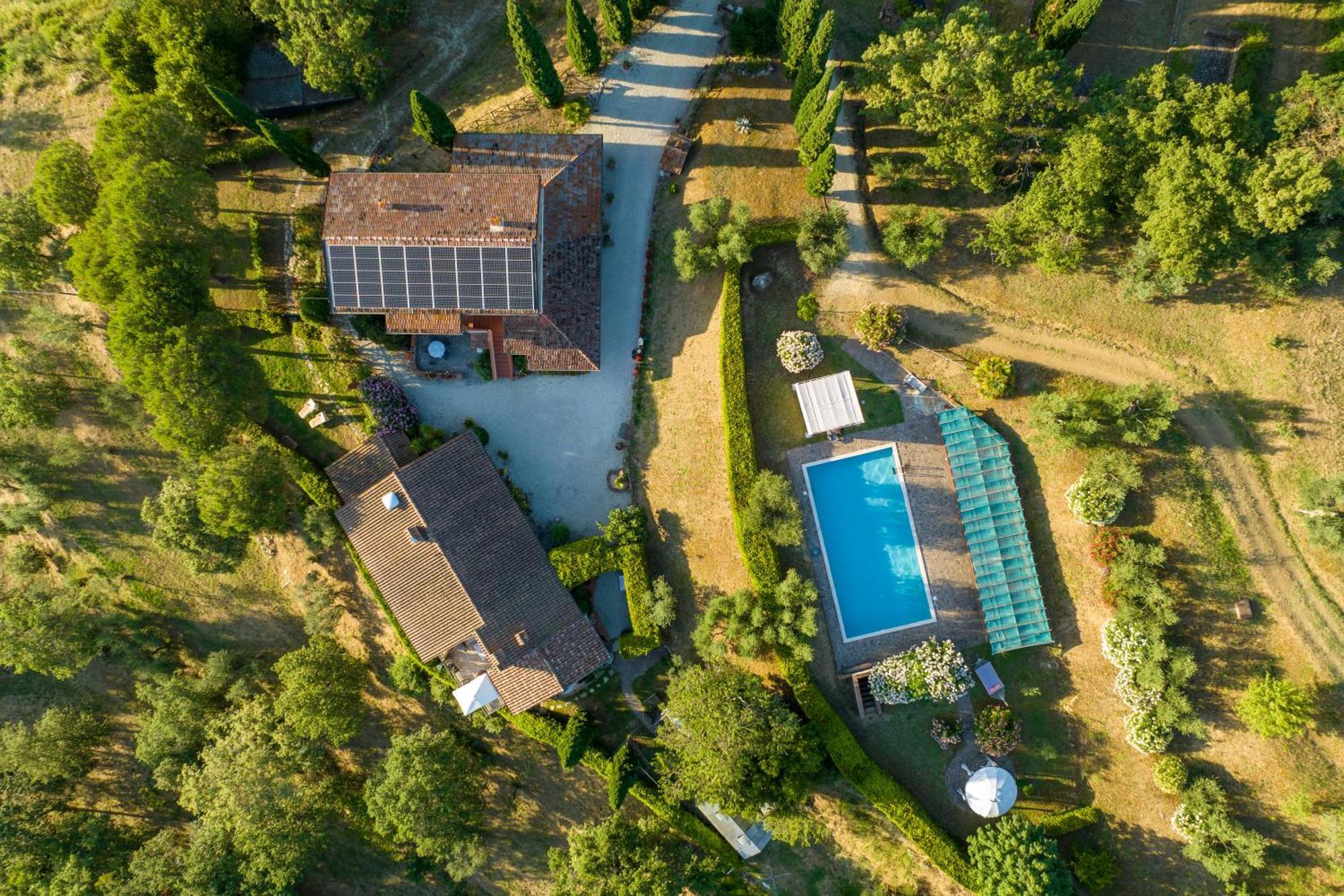 דירות פניקאלה Residenza Cerreto-Casalini מראה חיצוני תמונה