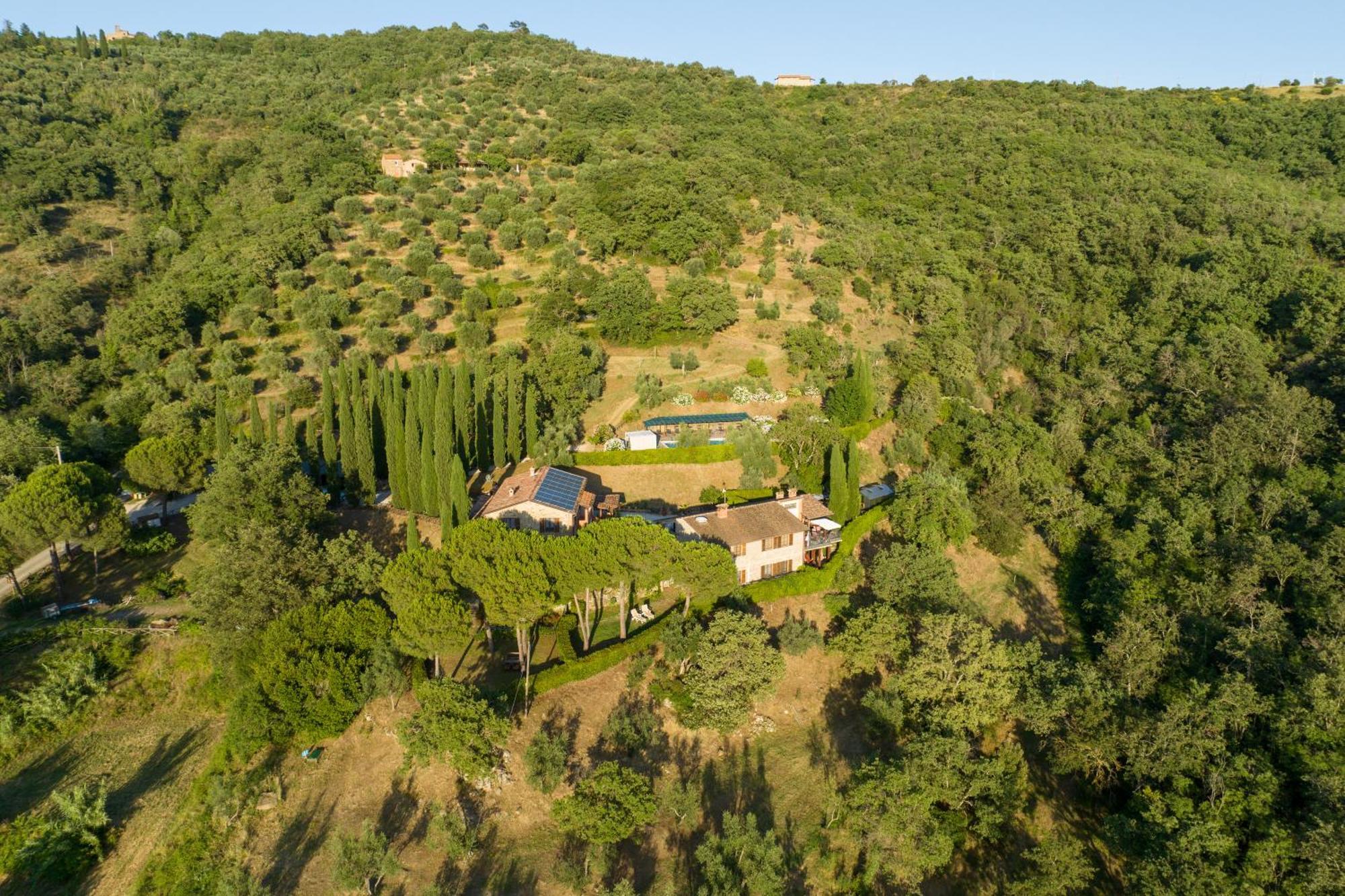דירות פניקאלה Residenza Cerreto-Casalini מראה חיצוני תמונה