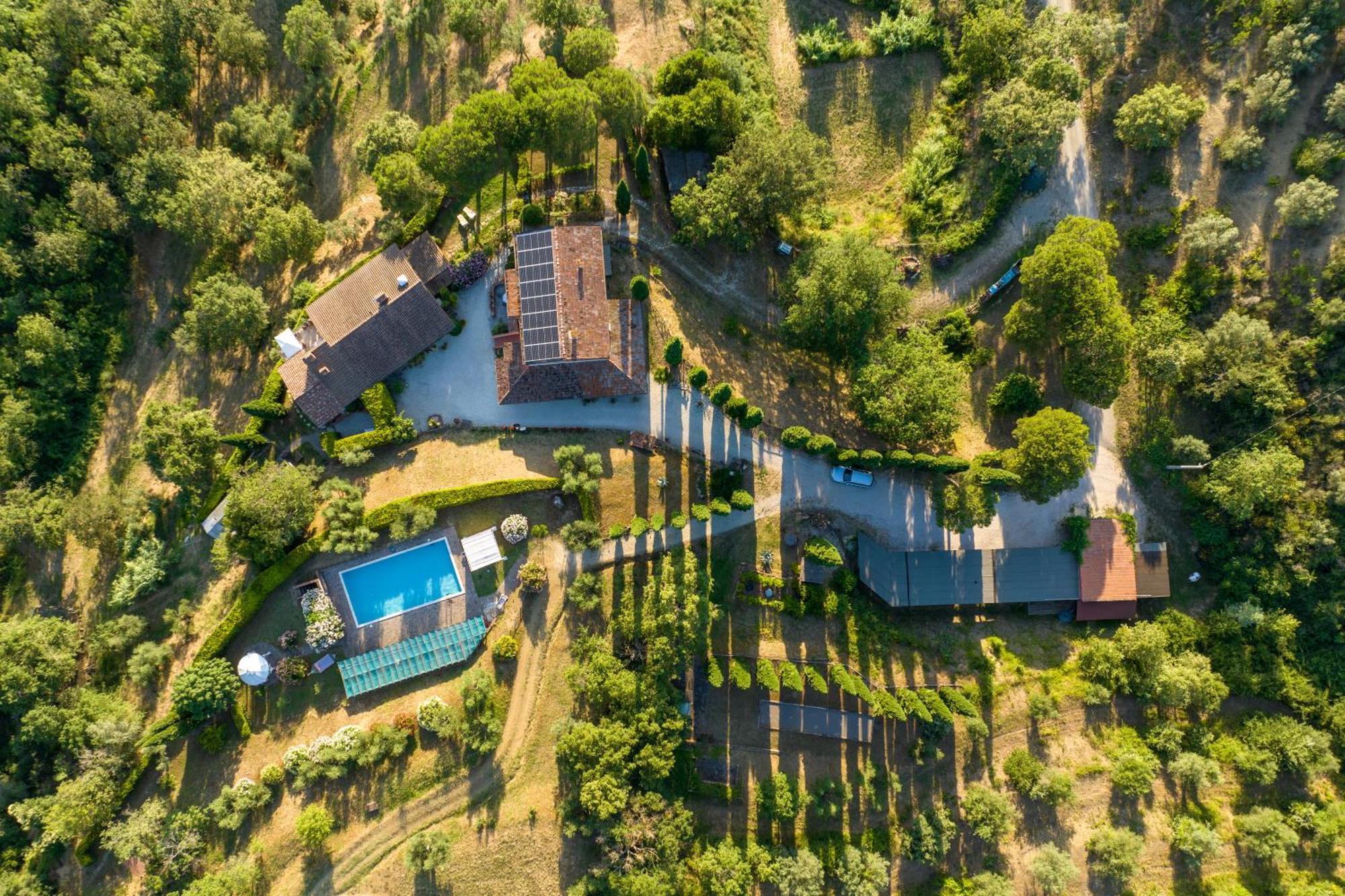 דירות פניקאלה Residenza Cerreto-Casalini מראה חיצוני תמונה
